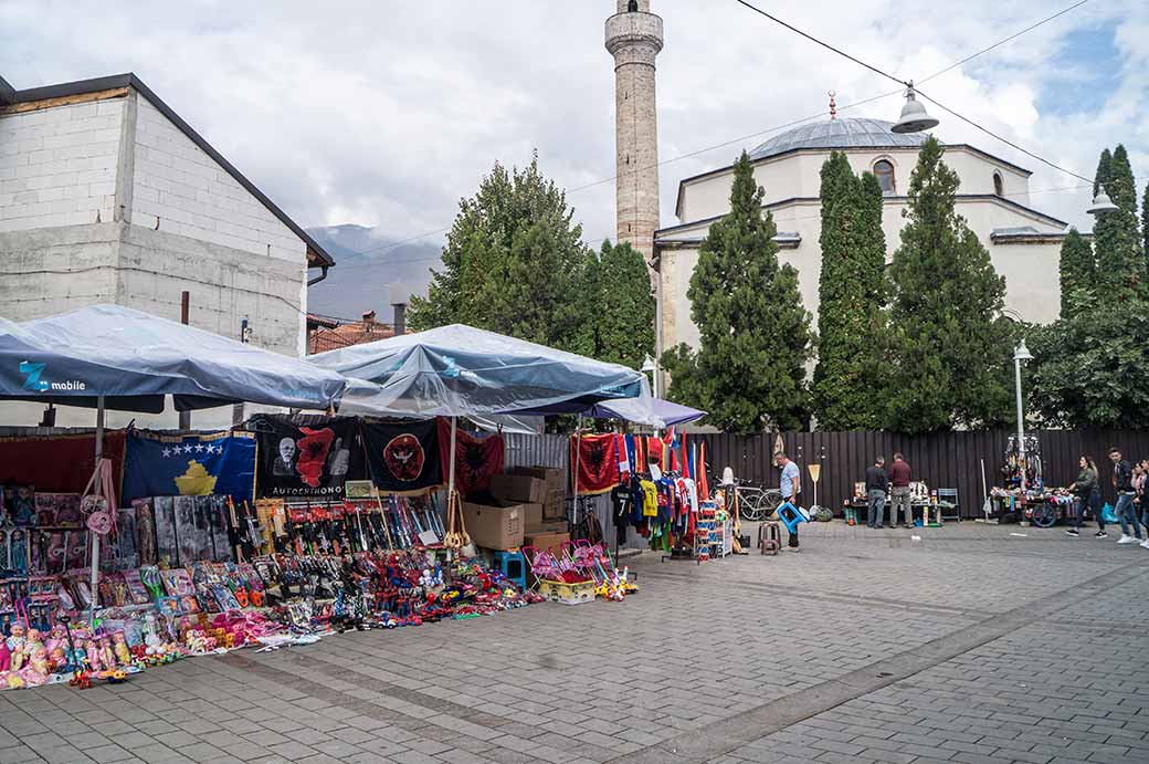 Open air market, Peja