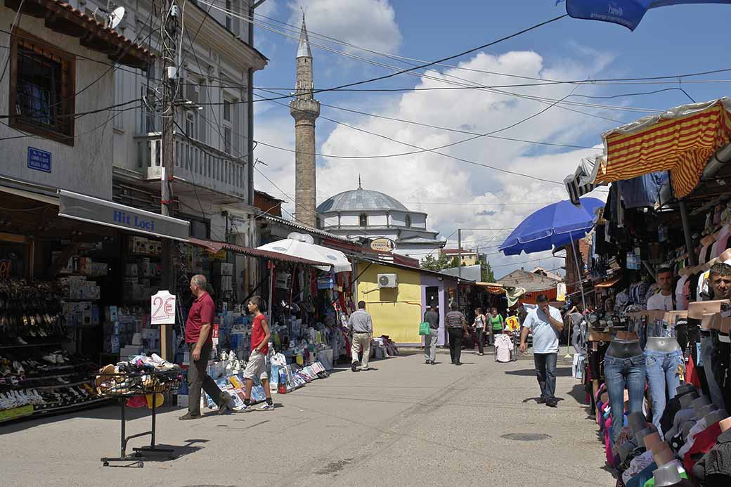 Shopping street