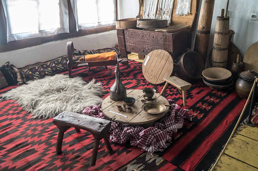 Room in Ethnographic museum