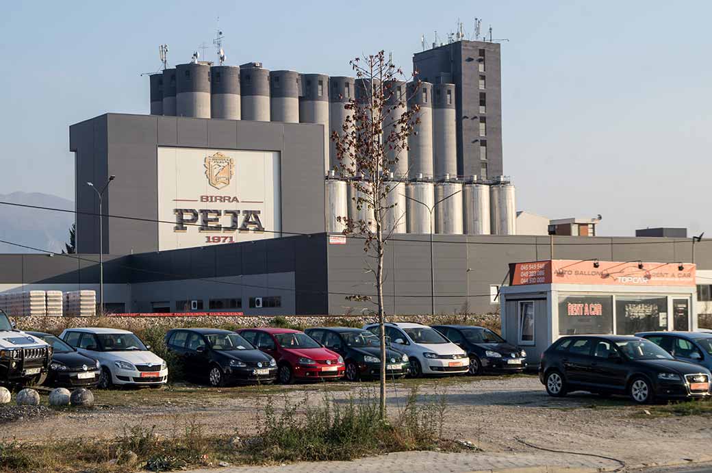 Birra Peja brewery