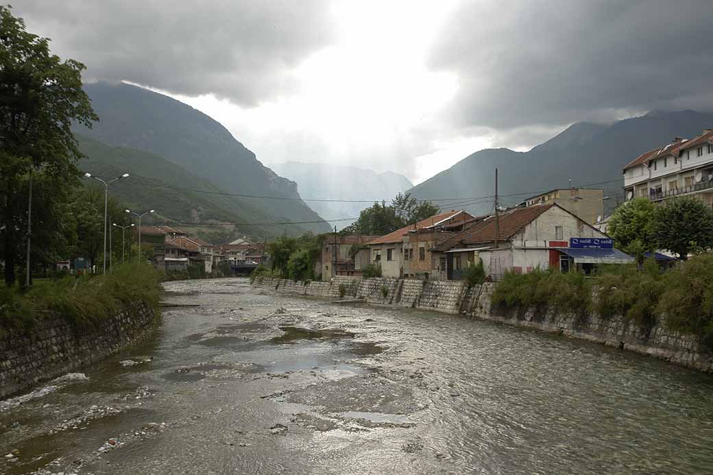 Lumbardhi River