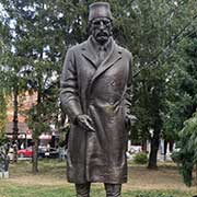 Statue of Haxhi Zeka