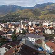 View of central Peja