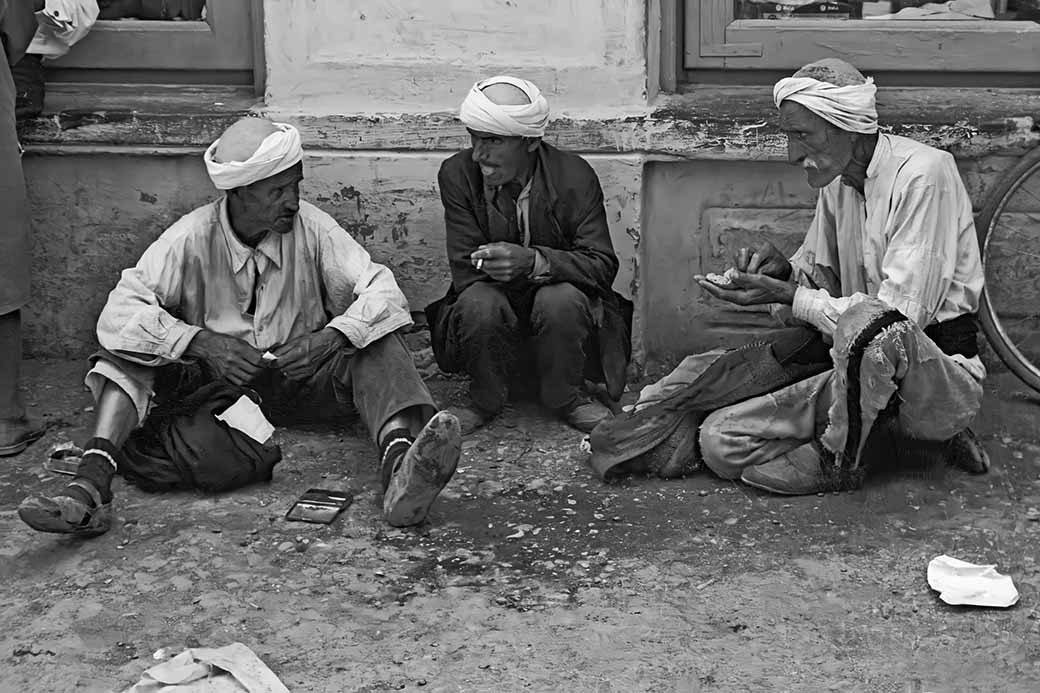 Three Geg (Gheg) Albanian men