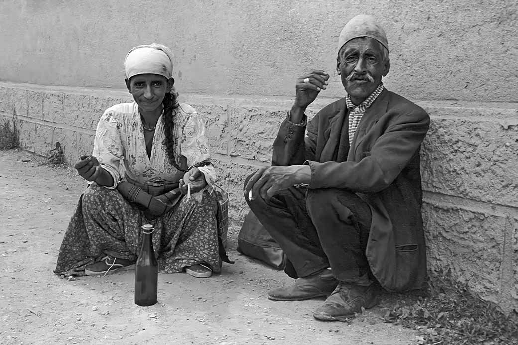 Roma couple