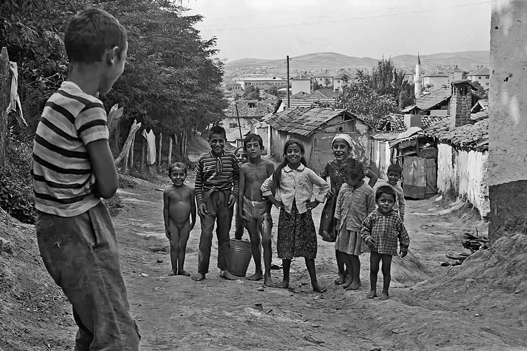 Roma children