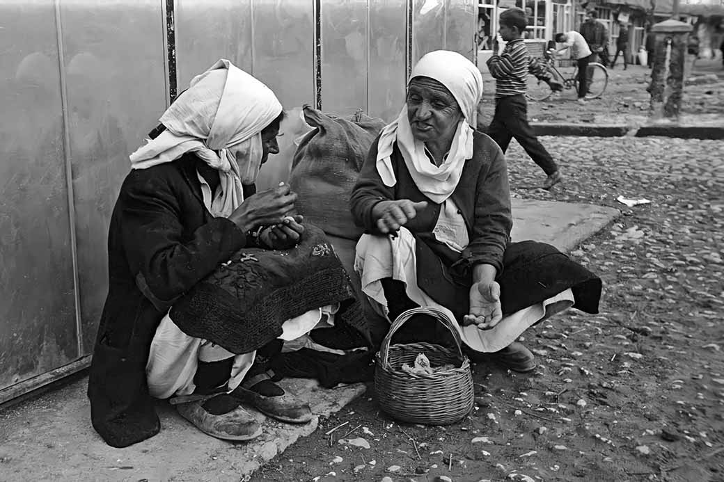 Two Shqiptar (Albanian) women