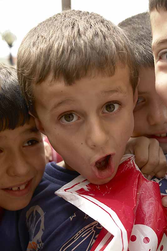 Happy boy, Prizren