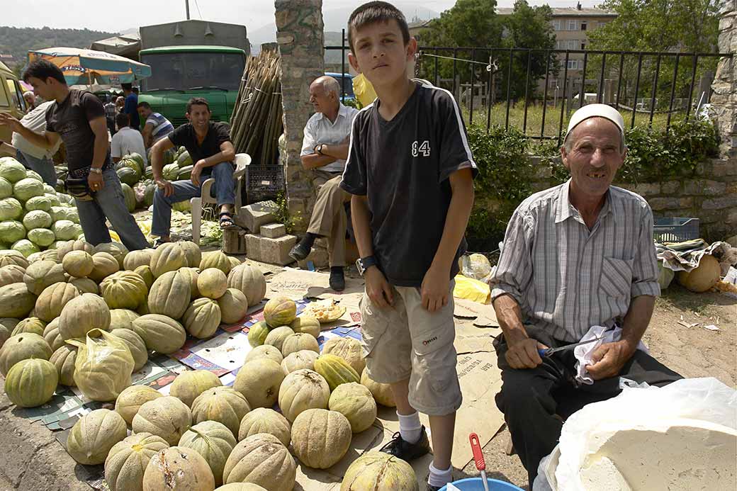 Prizren market