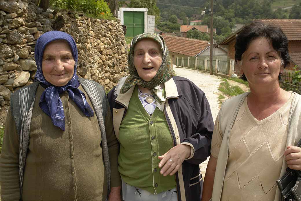 Women of Rečane