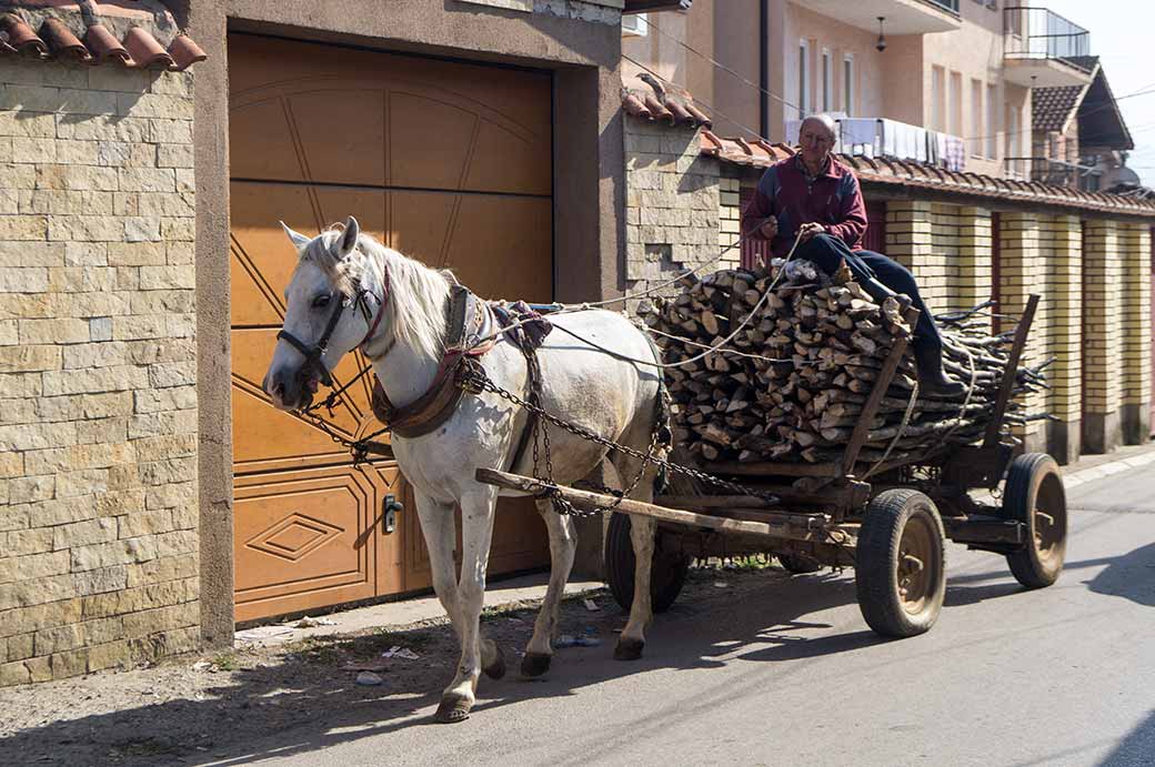 Horse cart, Gjakova