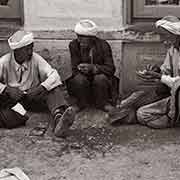 Three Geg (Gheg) Albanian men