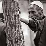 Albanian men, Prizren