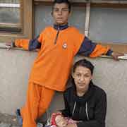 Roma mother, Prizren