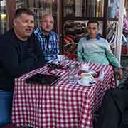 Three young men, Prizren