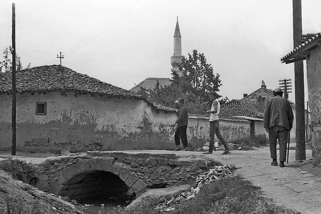 A back street