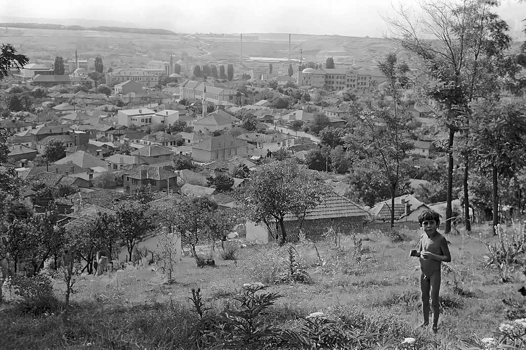 View over Prishtina