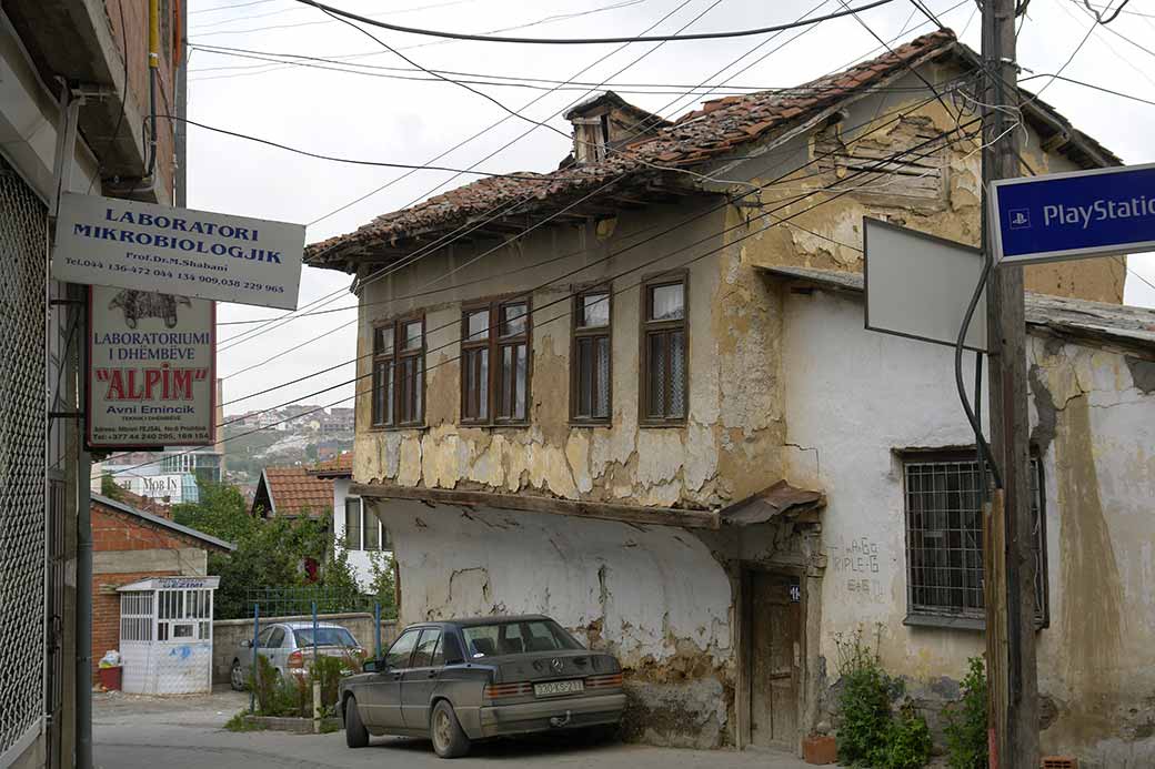 Old Balkan house