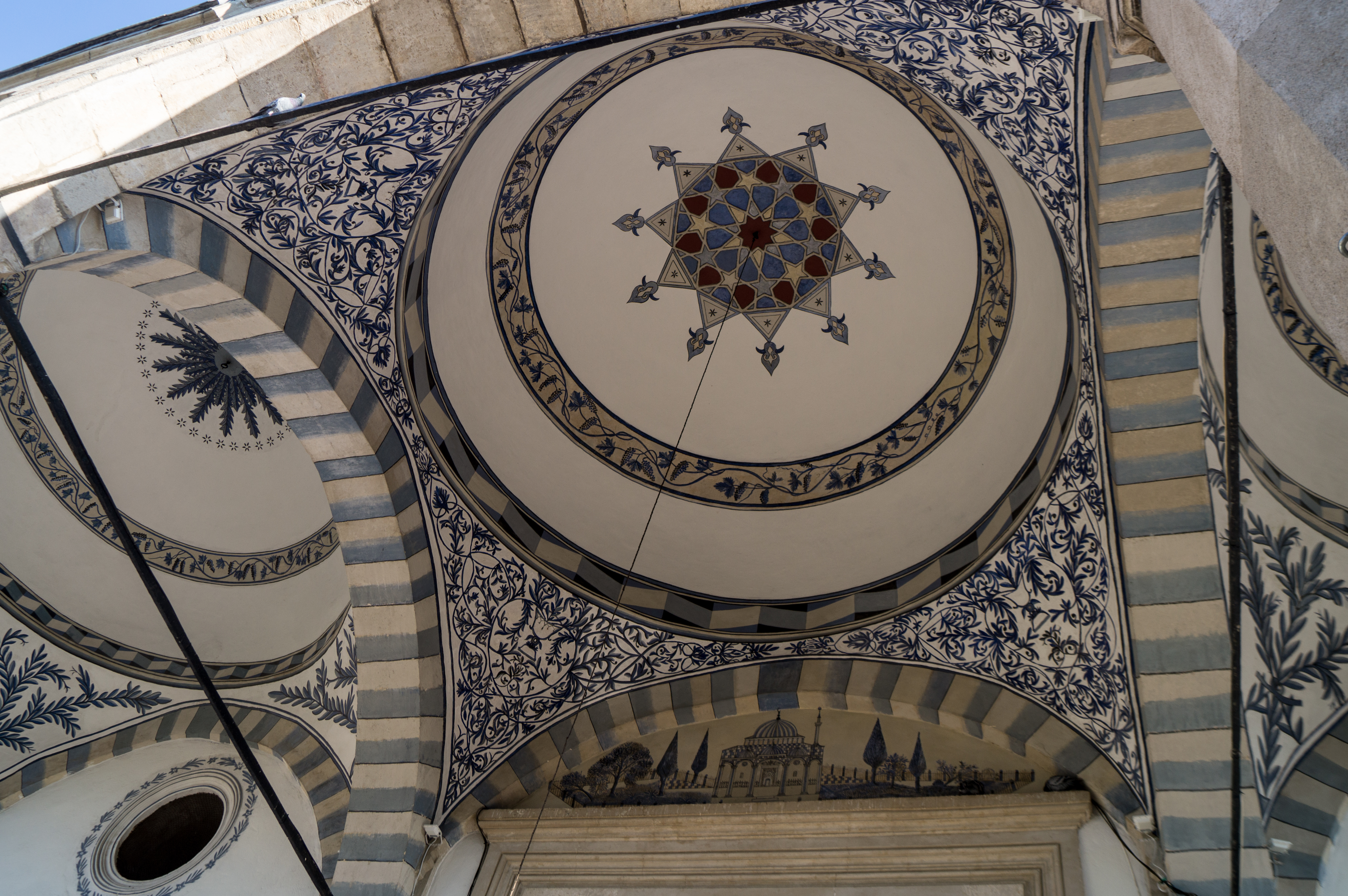 Portal paintings, Imperial mosque