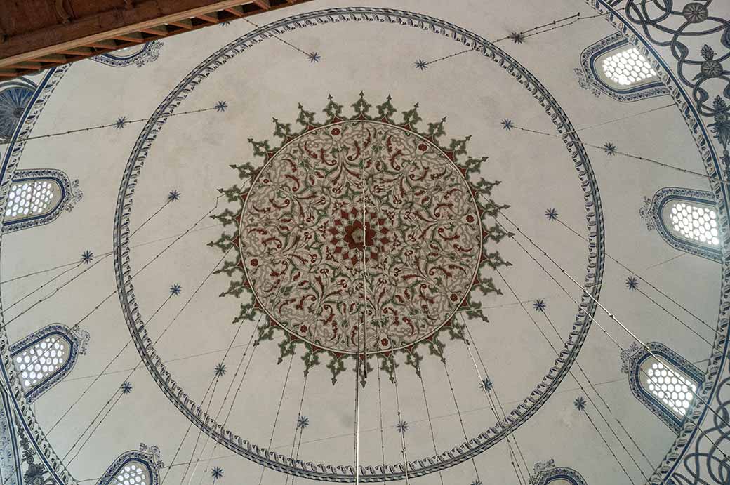 Central dome, Imperial mosque