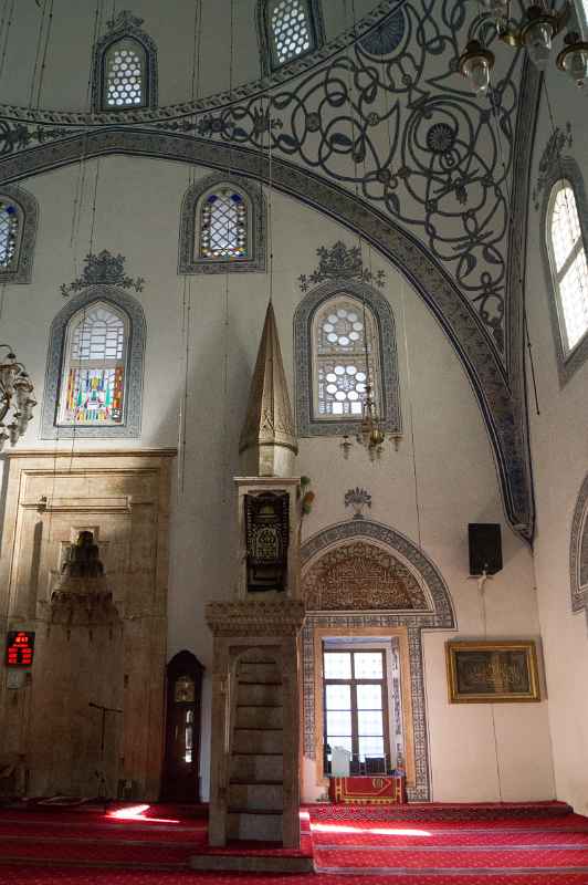 Mihrab and minbar