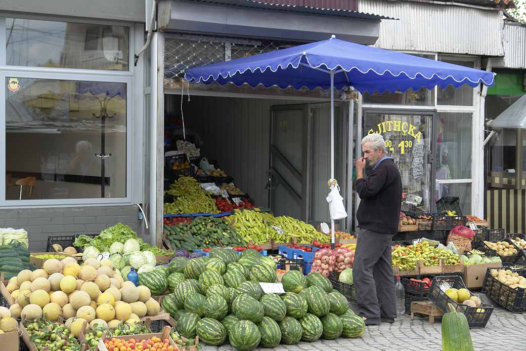 Vegetable market