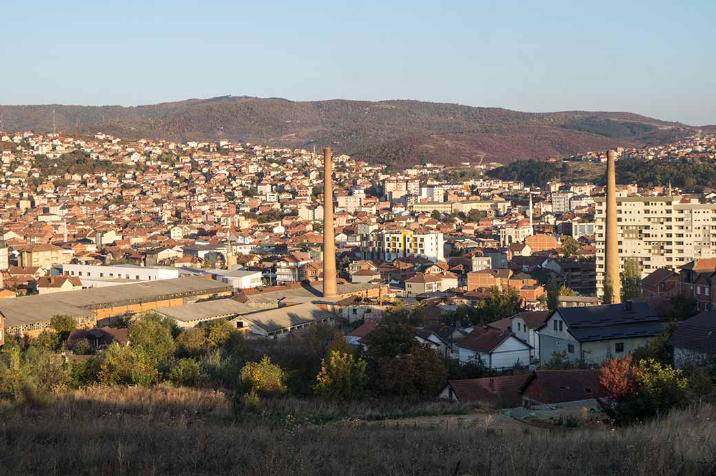 View of Prishtina