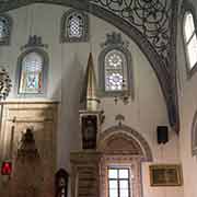 Mihrab and minbar