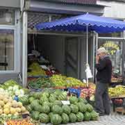 Vegetable market