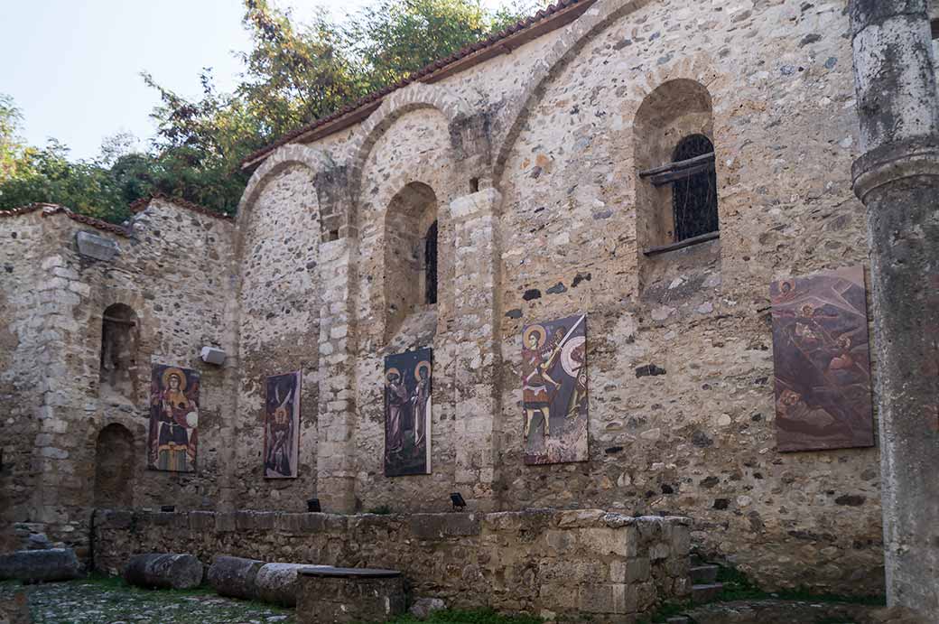 Inside the Church