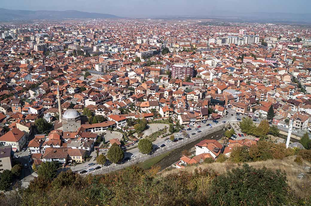 View from Kalaja fortress