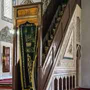 Minbar, Sinan Pasha Mosque