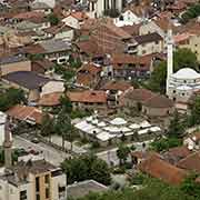 View into downtown