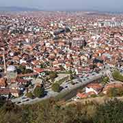 View from Kalaja fortress