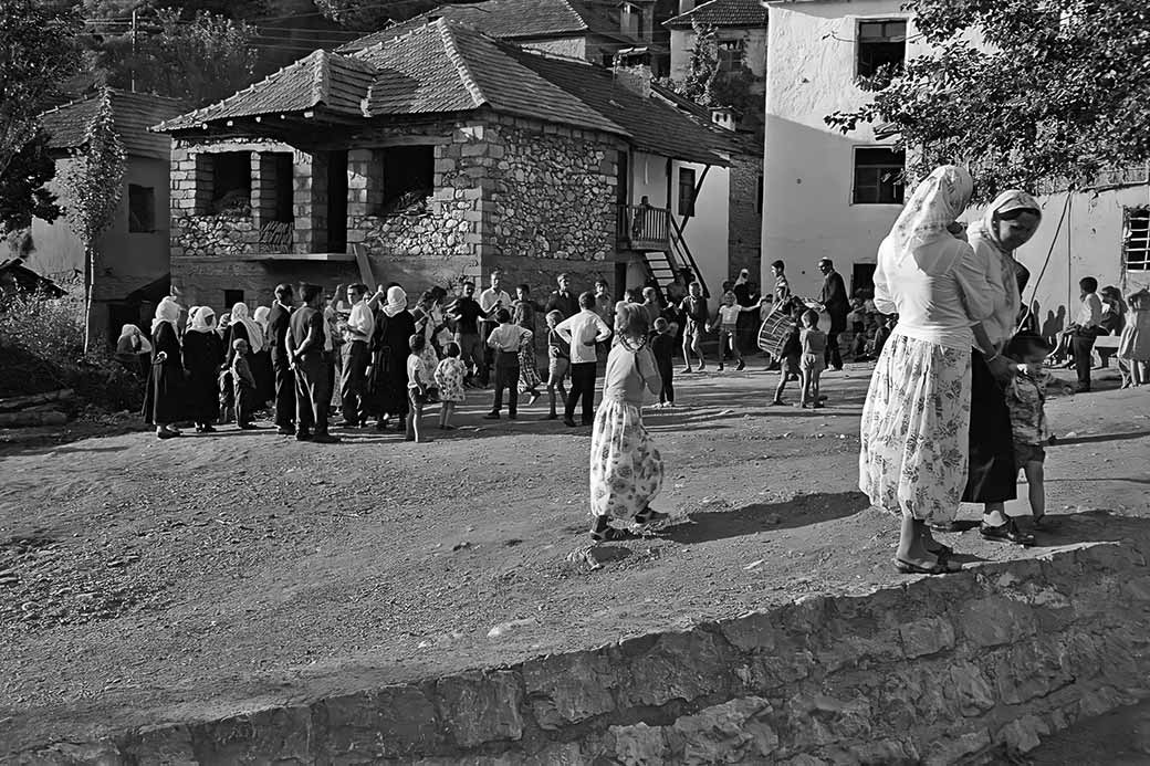 Celebration in Rečane