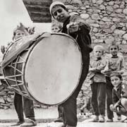 Young tupan player