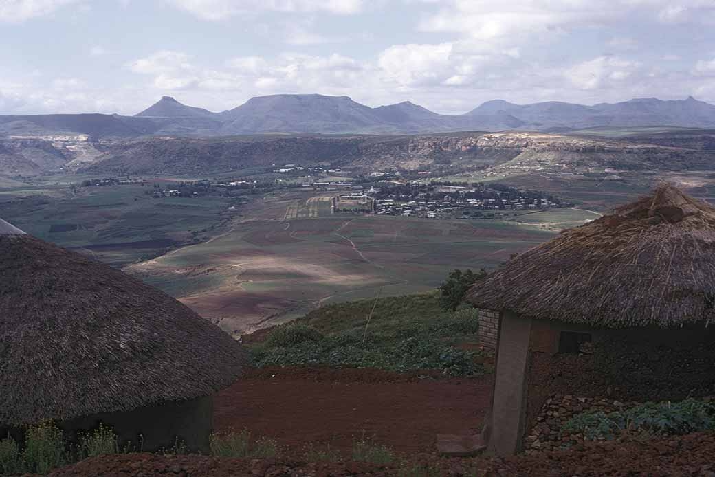 View to Roma Valley