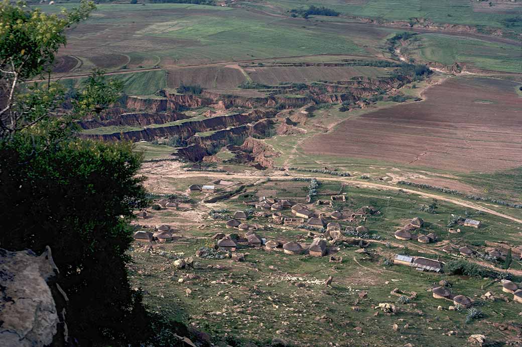 View from Thaba Bosiu