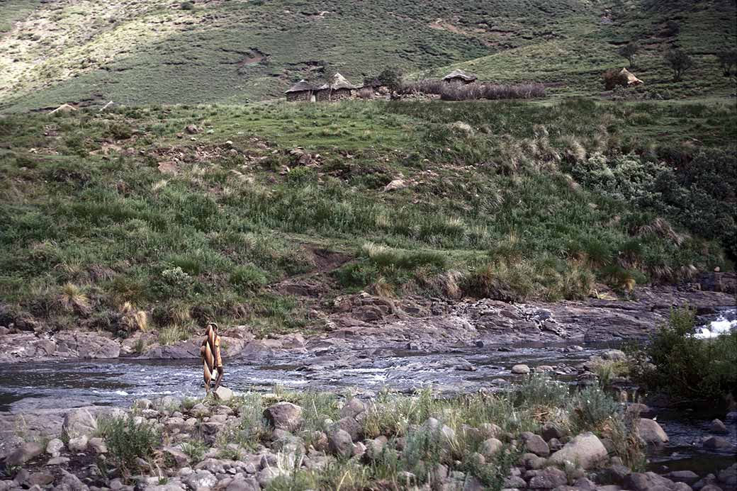 Makhaleng river