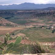 View to Qiloane Hill