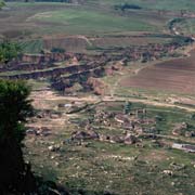 View from Thaba Bosiu