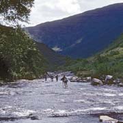 The Makhaleng river