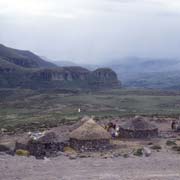 View, Blue Mountain Pass