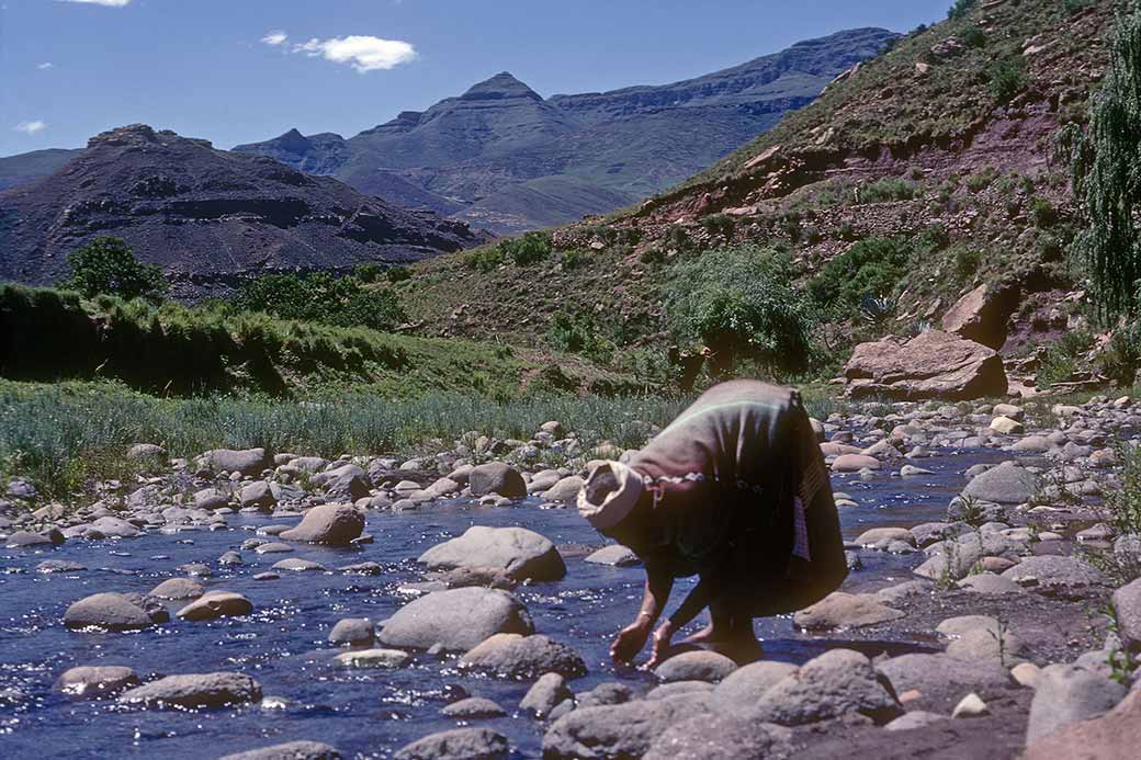 Qanya river