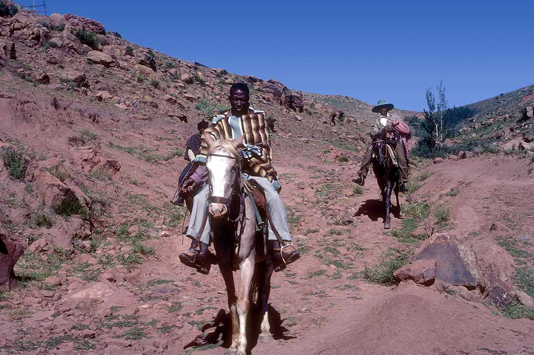 Basotho men