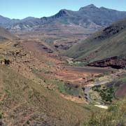 Senqu river valley