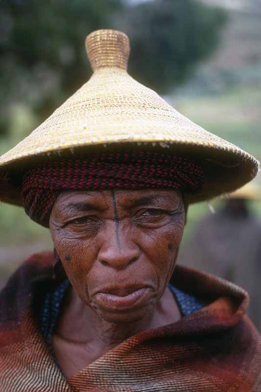 Elderly woman