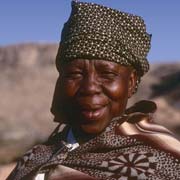 Woman of Ha Mafefoane