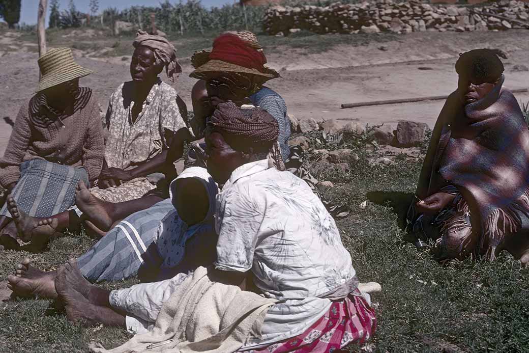 Women of Molomo's Hoek