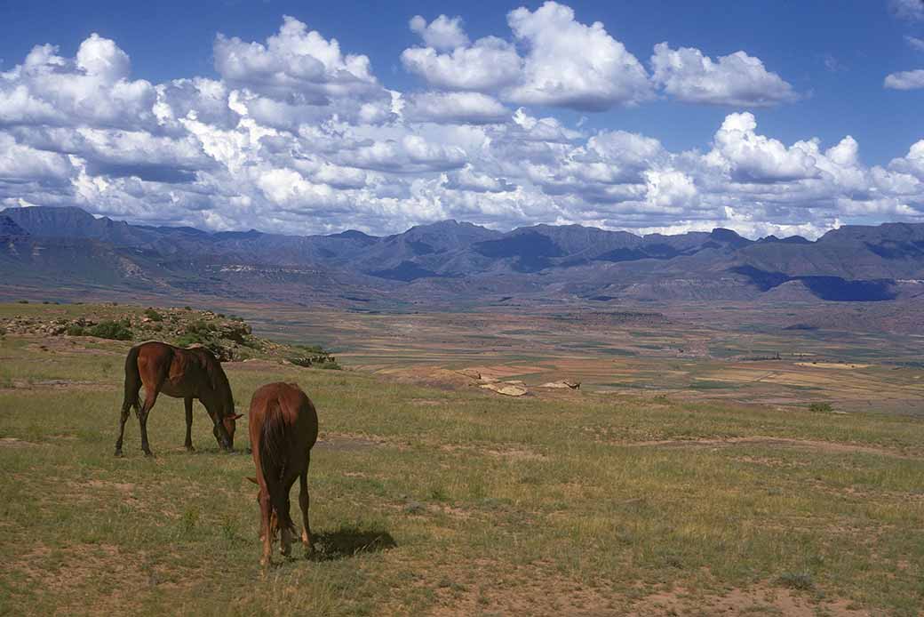 Maphutšeng valley